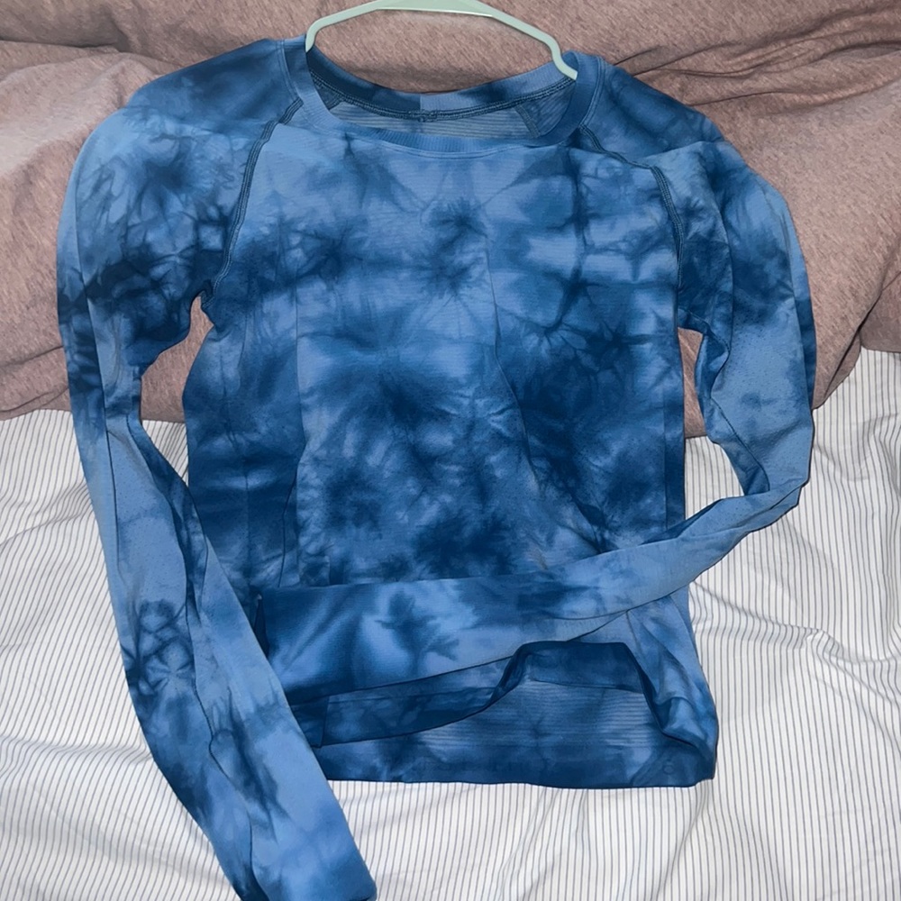 lululemon tie dye swiftly tech